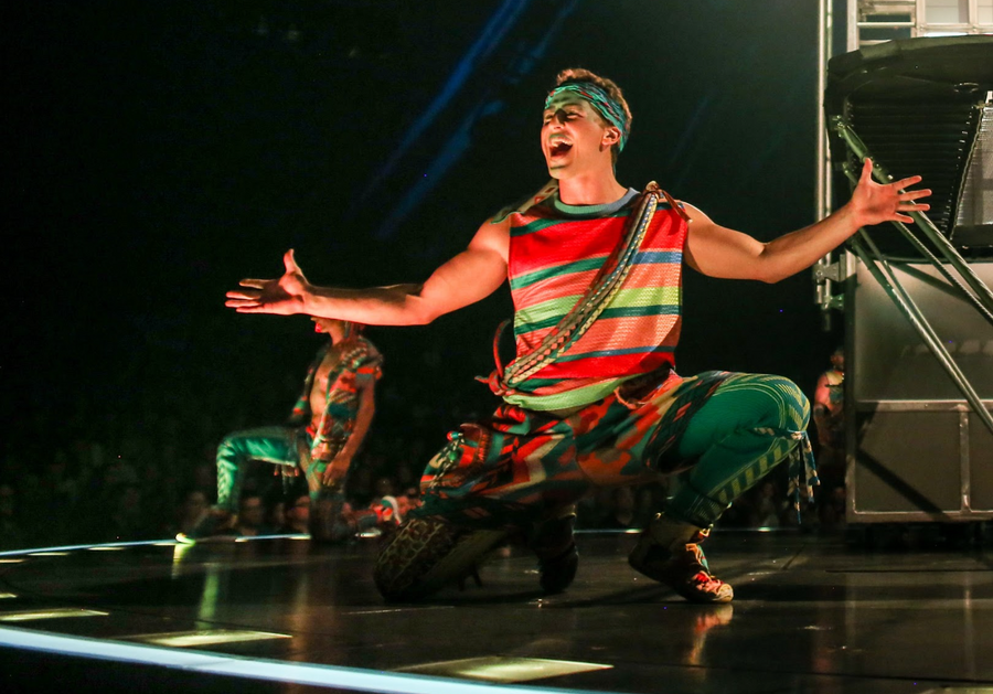 How international underwear brand Harry George took root in Cirque du Soleil.