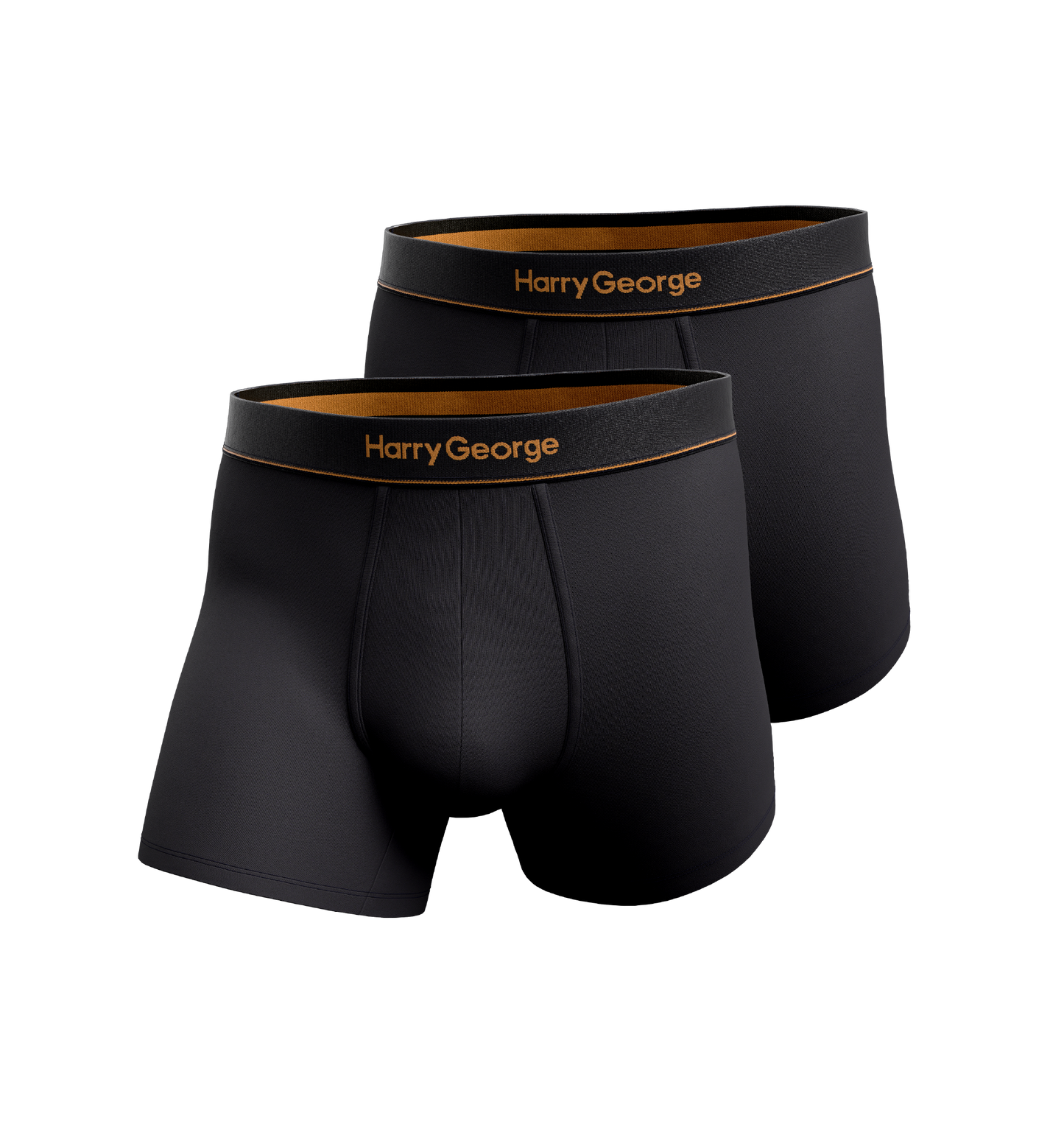 2 BOXERS LONGS - 4" - Ceintures classiques