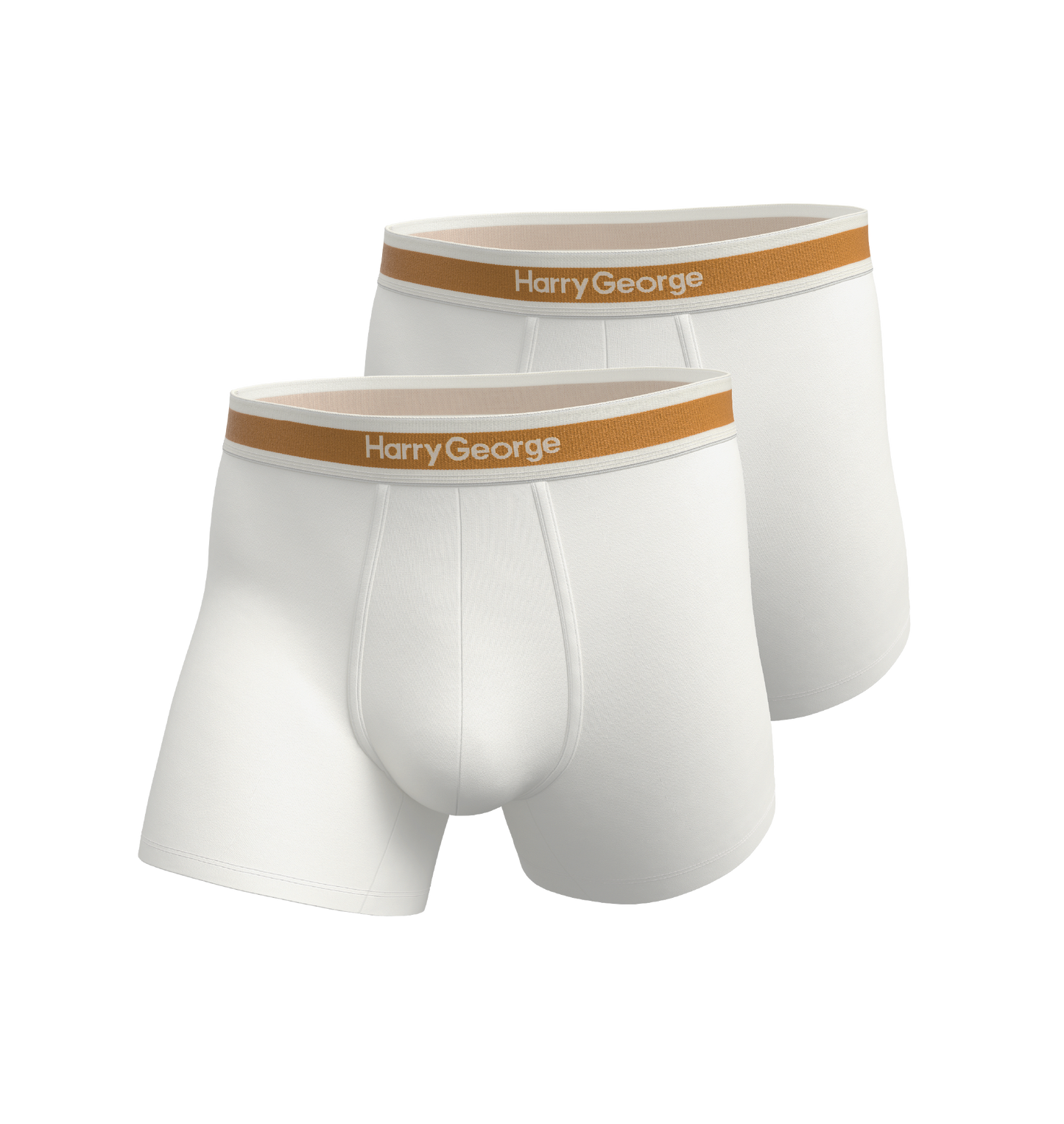 2 BOXERS LONGS - 4" - Ceintures classiques