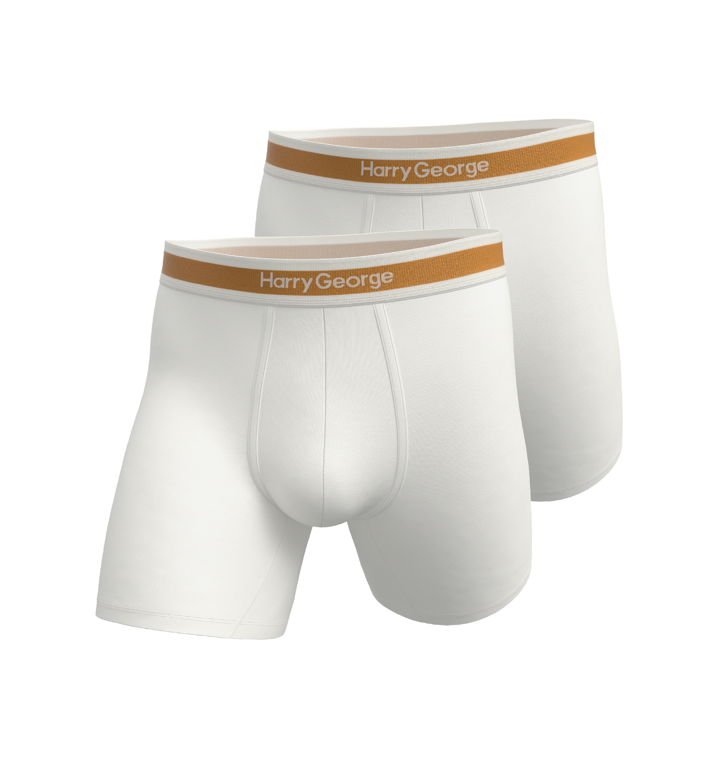 2 BOXER BRIEFS - 6" - Classic Waistbands