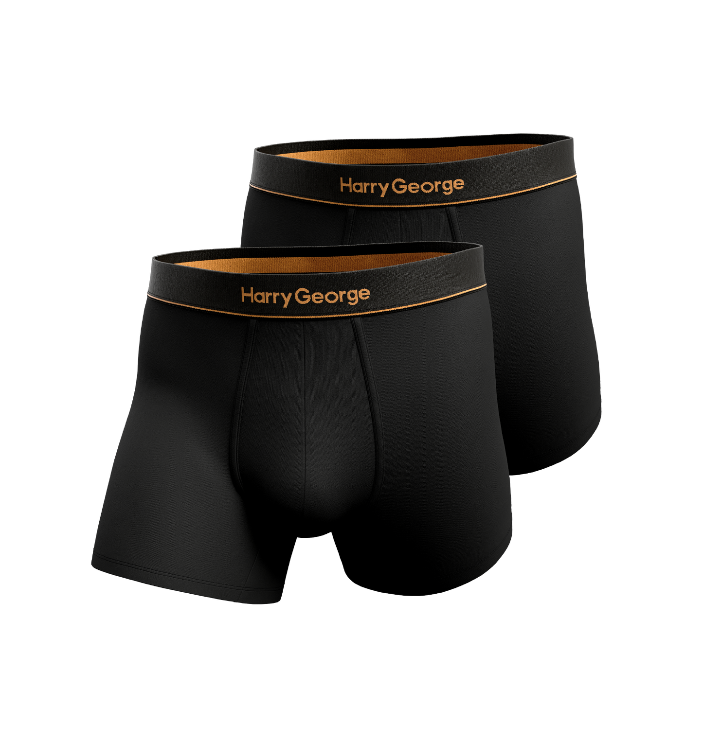 2 BOXERS LONGS - 4" - Ceintures classiques