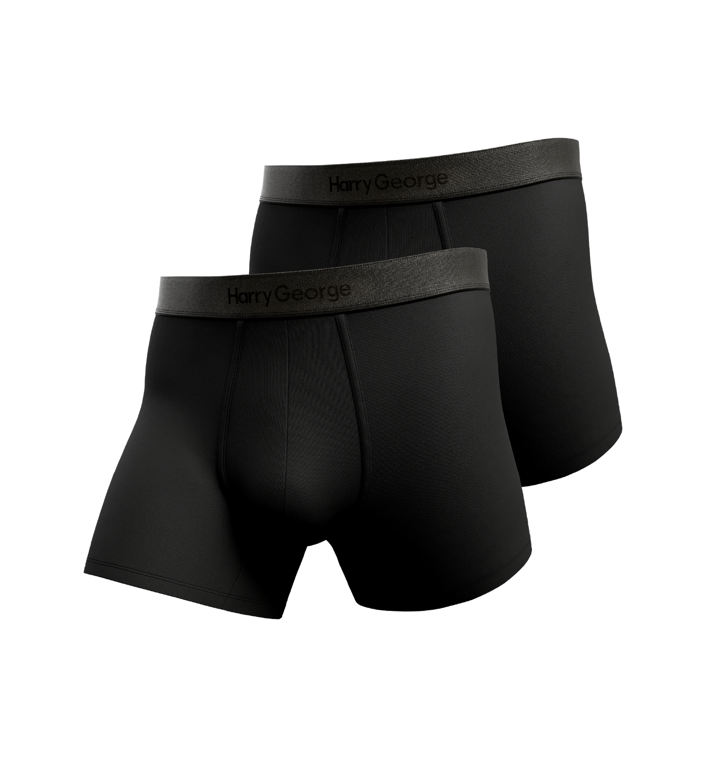 2 BOXER BRIEFS - 4" - Tonal Waistbands