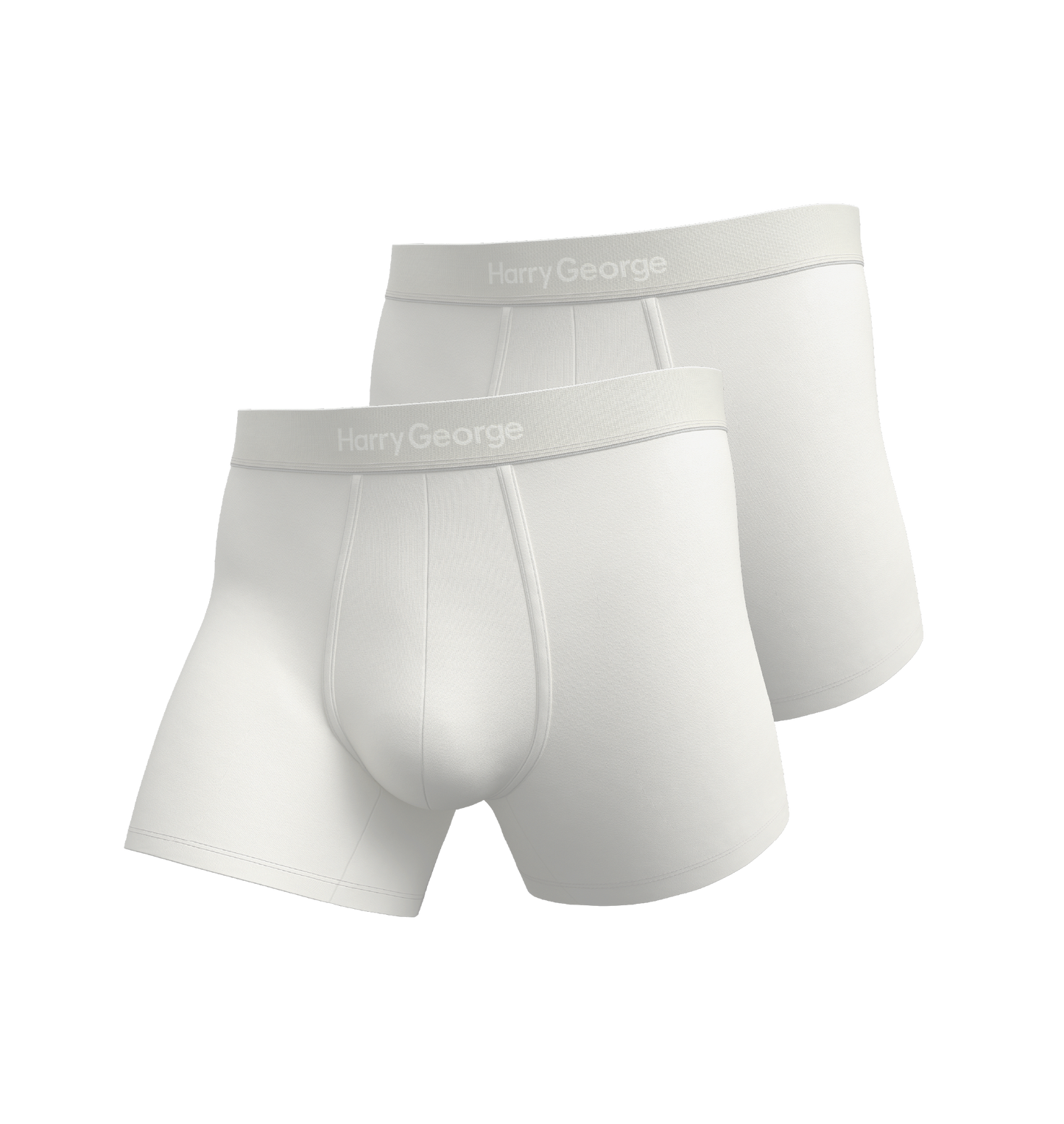 2 BOXER BRIEFS - 4" - Tonal Waistbands