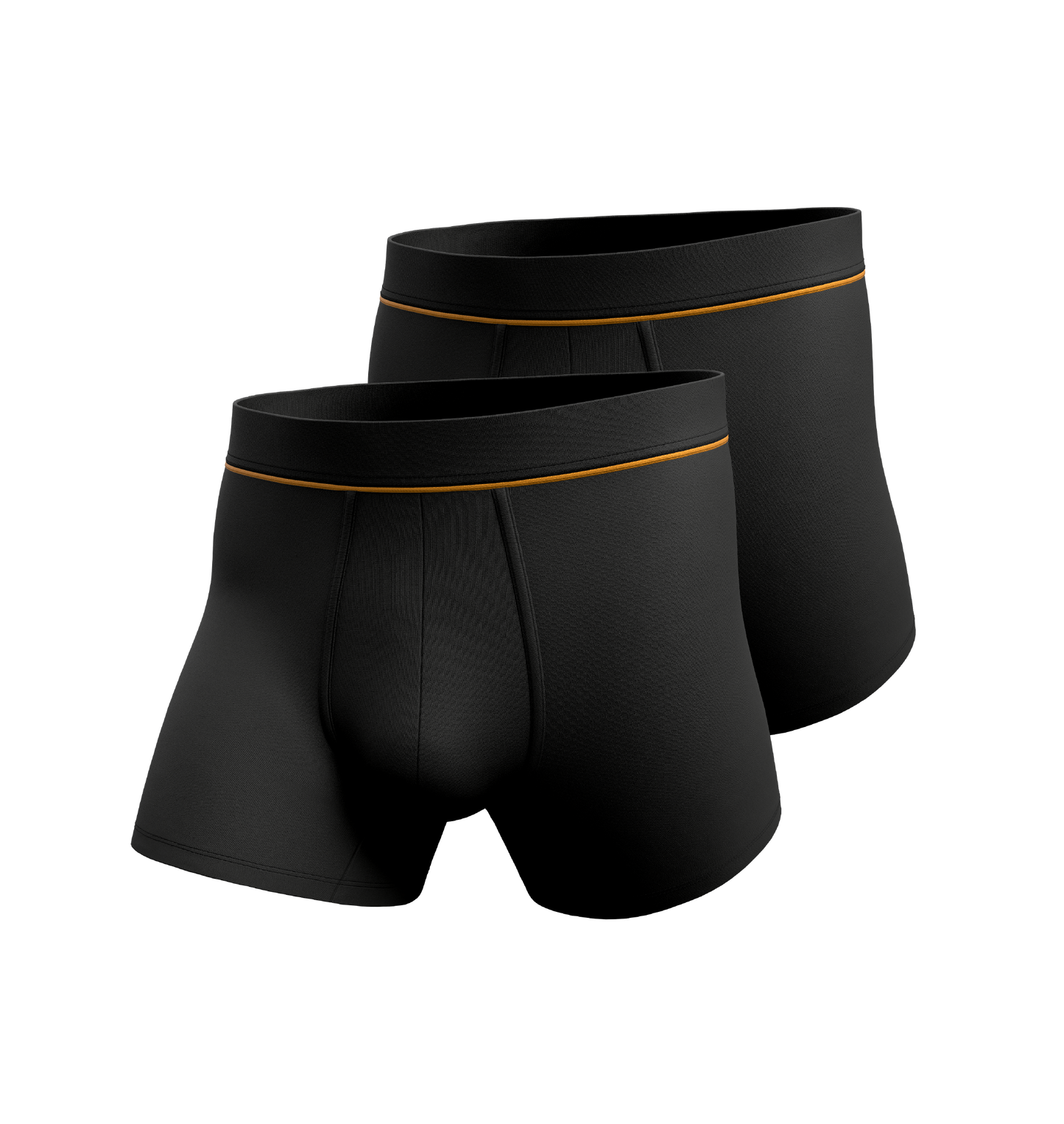 2 BOXERS LONGS - 4" - Ceintures enveloppées