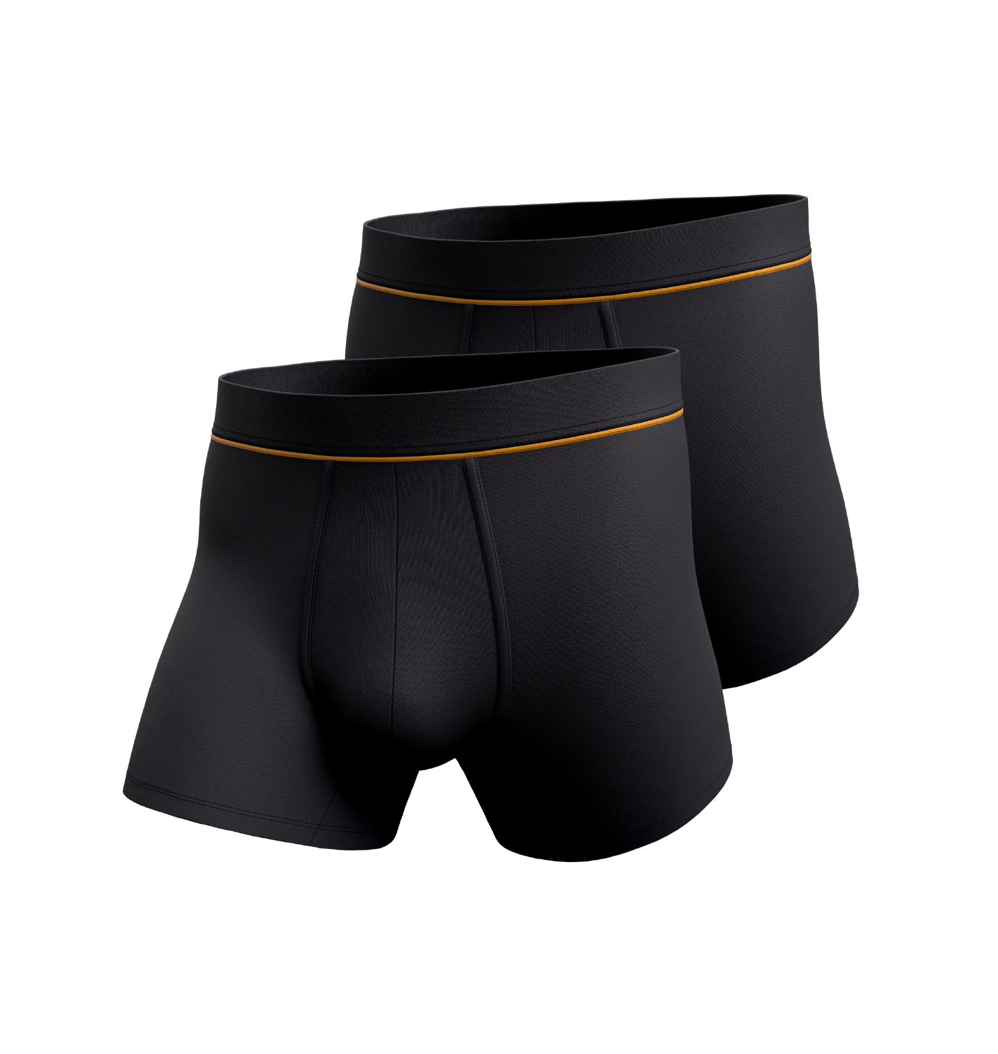 2 BOXERS LONGS - 4" - Ceintures enveloppées