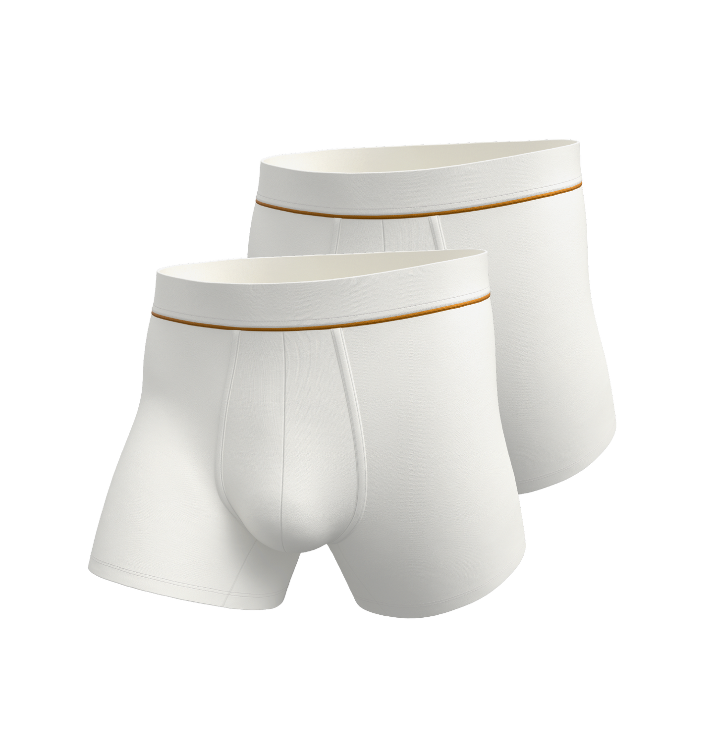 2 BOXERS LONGS - 4" - Ceintures enveloppées