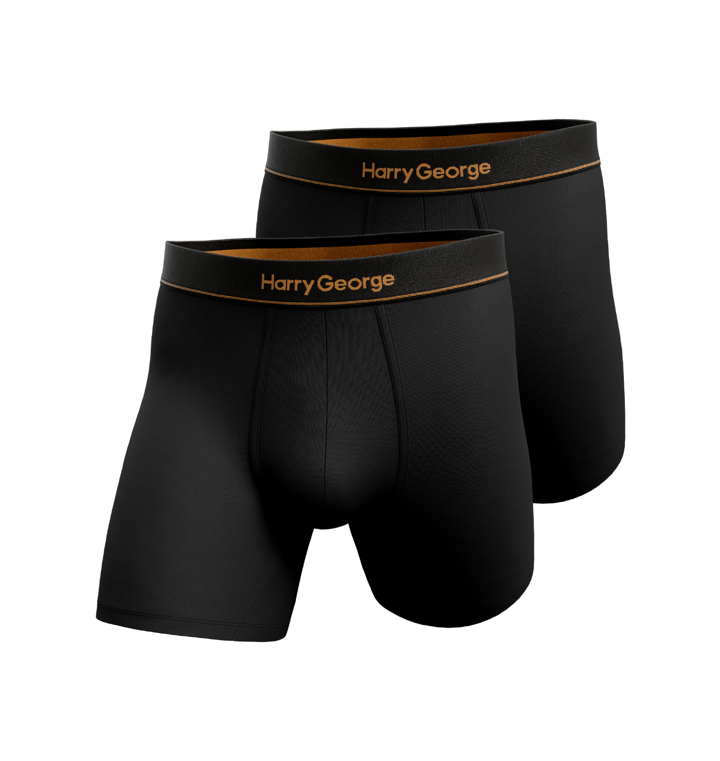 2 BOXER BRIEFS - 6" - Classic Waistbands