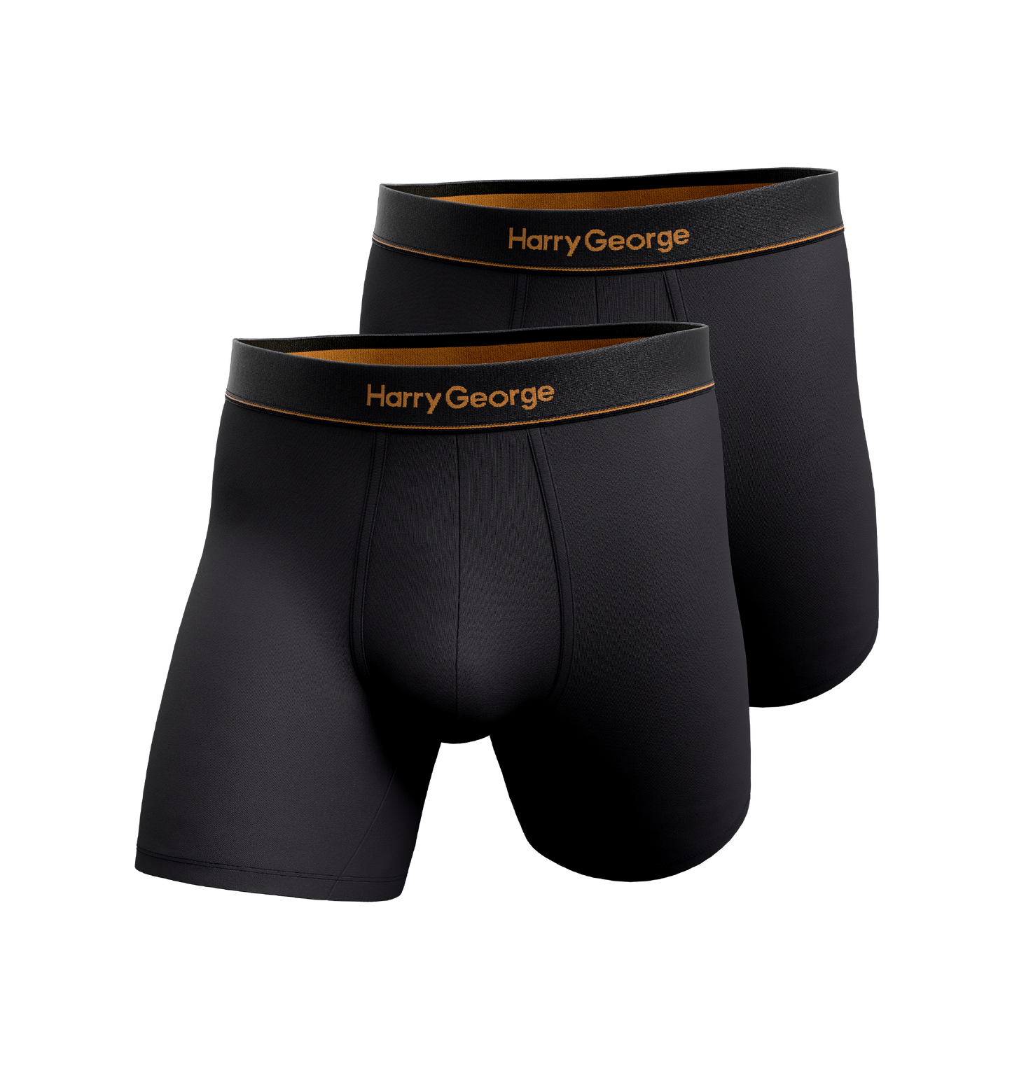 2 BOXER BRIEFS - 6" - Classic Waistbands