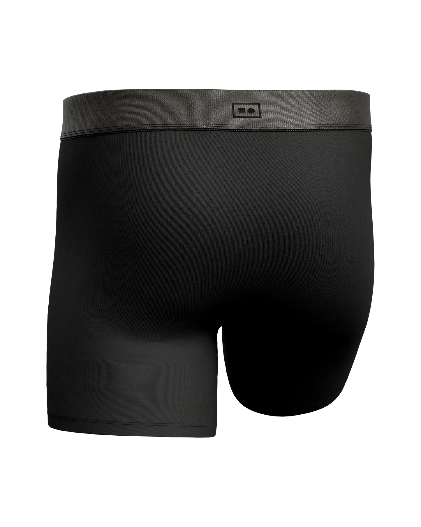 2 BOXER BRIEFS - 6" - Tonal Waistbands