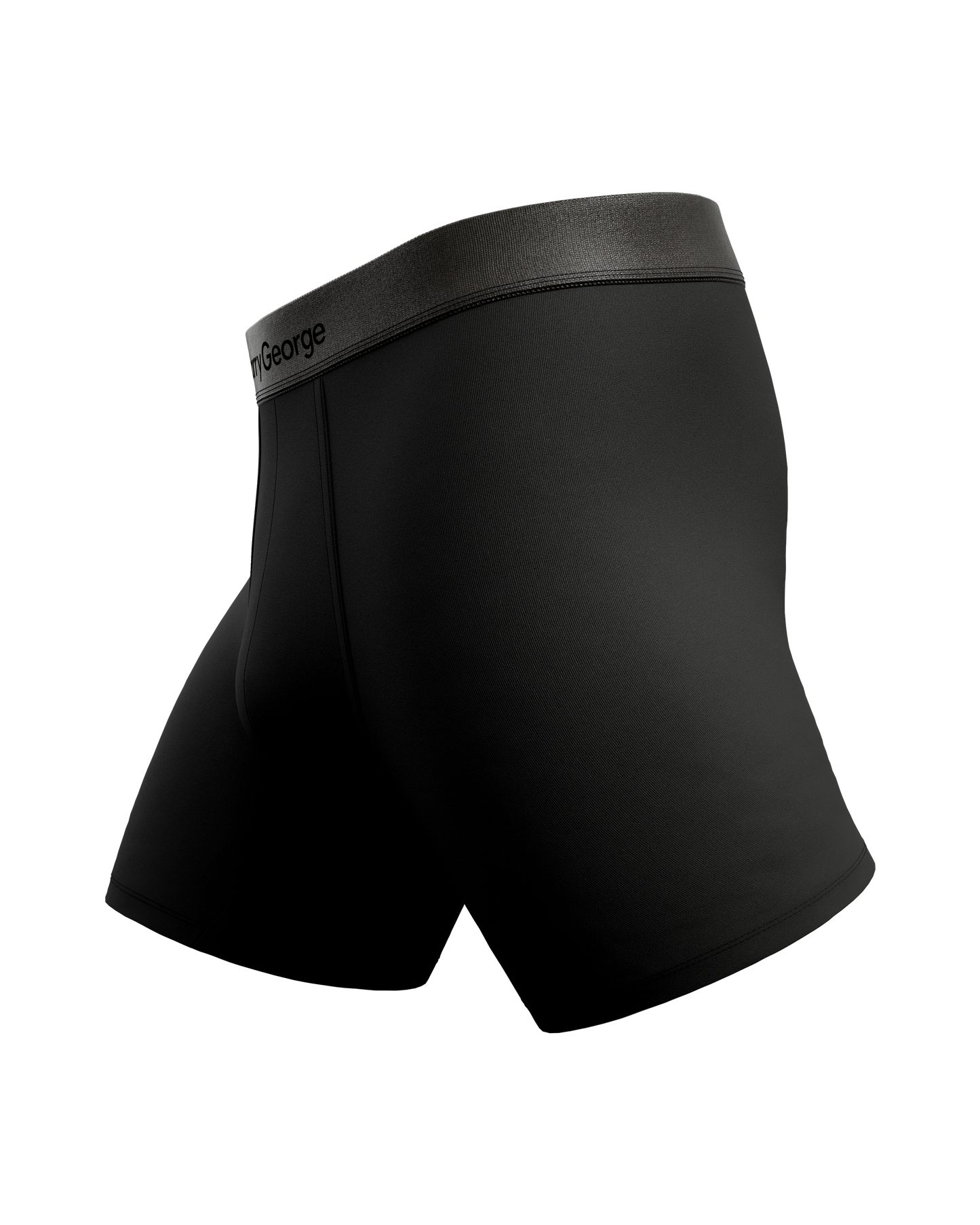 2 BOXER BRIEFS - 6" - Tonal Waistbands