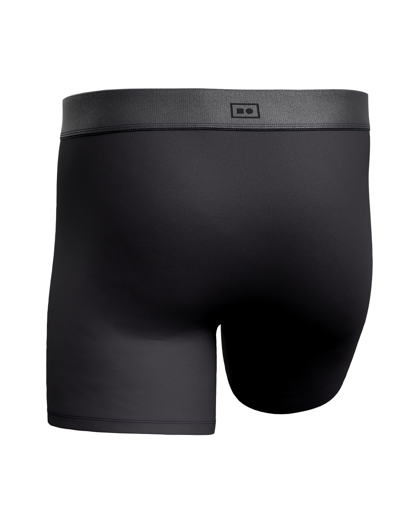 2 BOXER BRIEFS - 6" - Tonal Waistbands