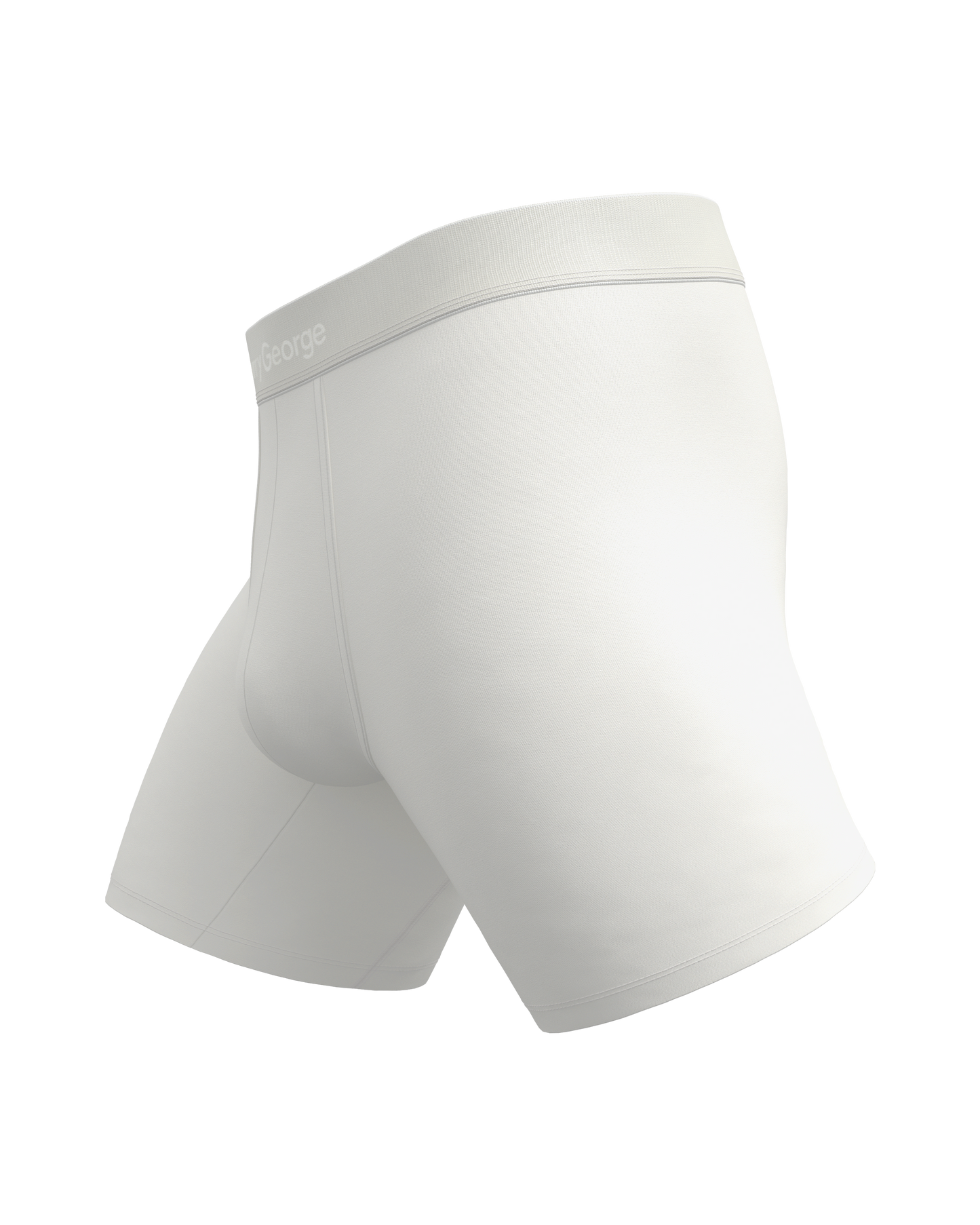 2 BOXER BRIEFS - 6" - Tonal Waistbands