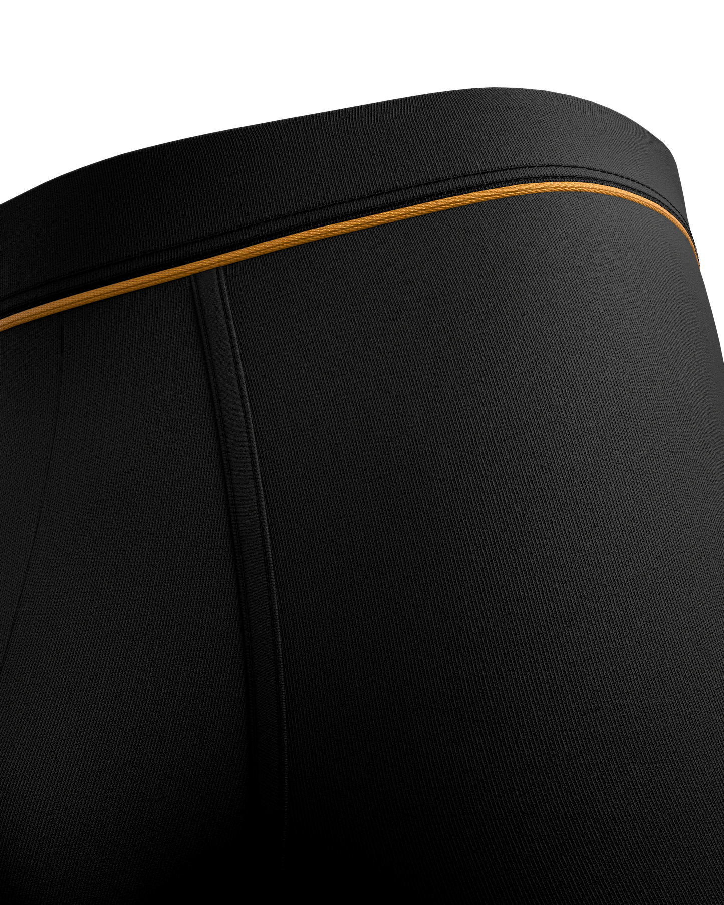 2 BOXER BRIEFS - 6" - Fabric-Wrapped Waistbands