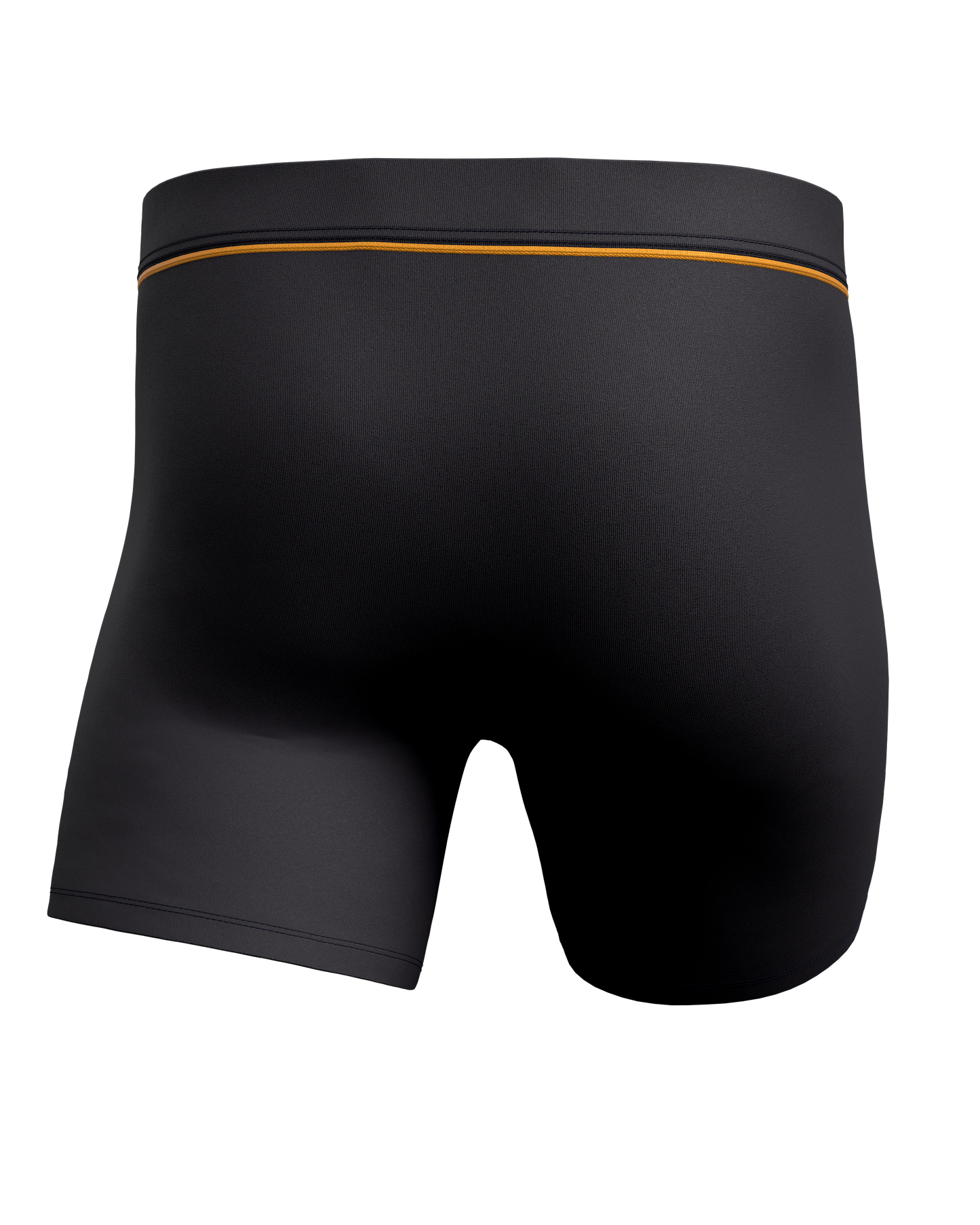 2 BOXER BRIEFS - 6" - Fabric-Wrapped Waistbands