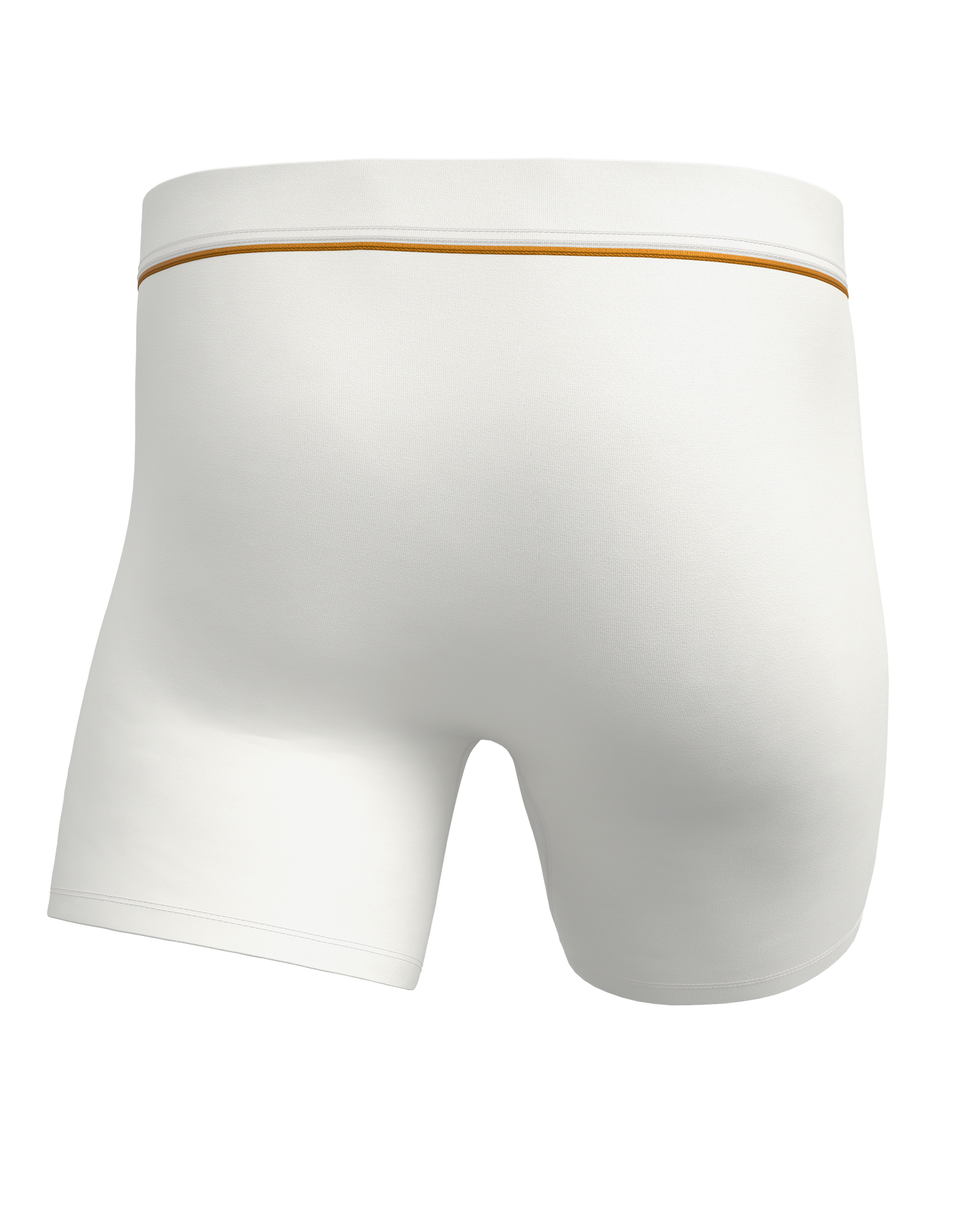 2 BOXER BRIEFS - 6" - Fabric-Wrapped Waistbands