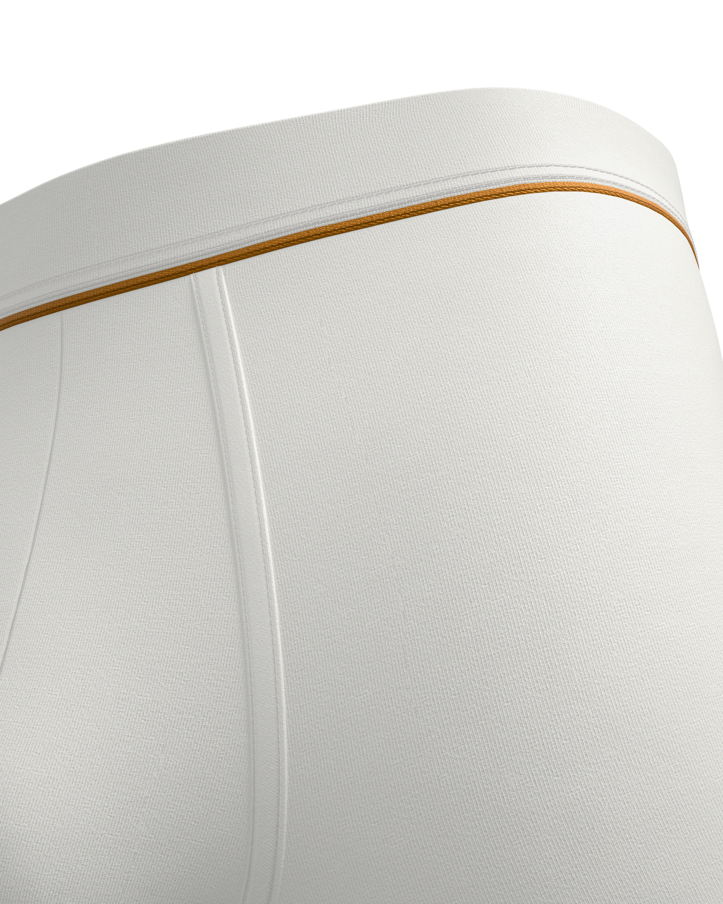 2 BOXER BRIEFS - 6" - Fabric-Wrapped Waistbands