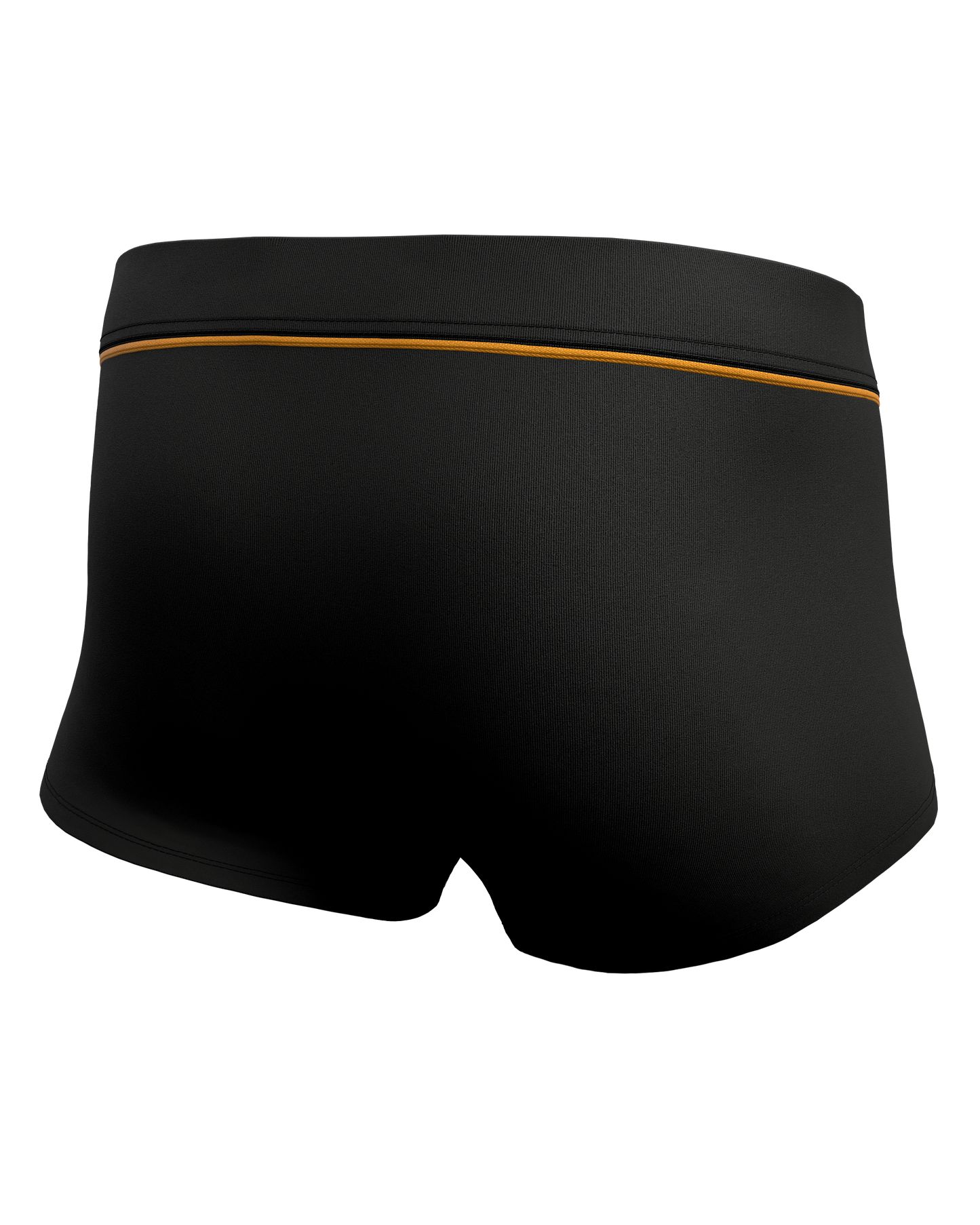 2 TRUNKS - Fabric-Wrapped Waistbands