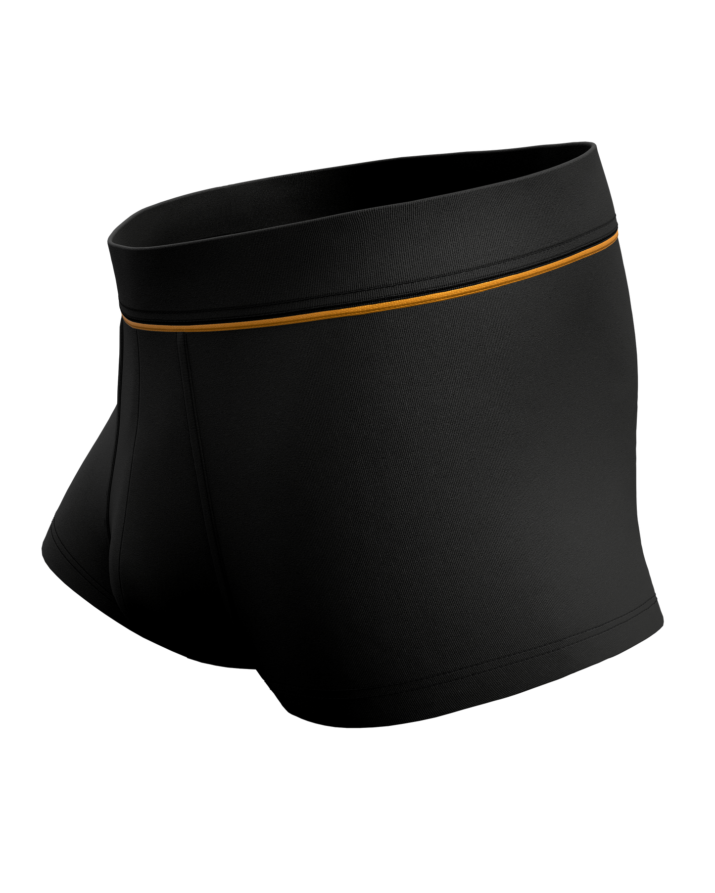 2 TRUNKS - Fabric-Wrapped Waistbands