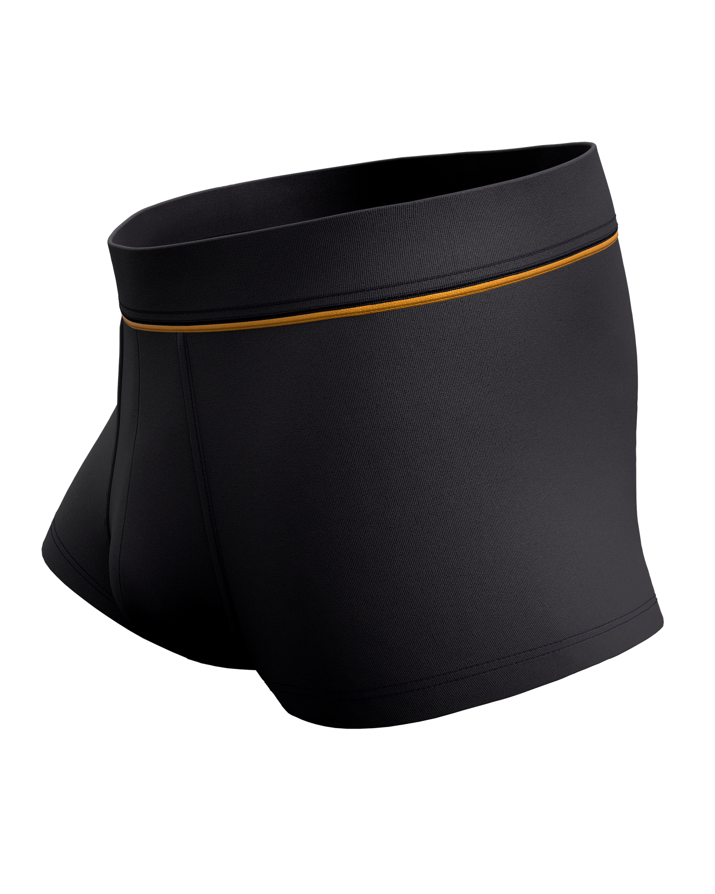 2 TRUNKS - Fabric-Wrapped Waistbands