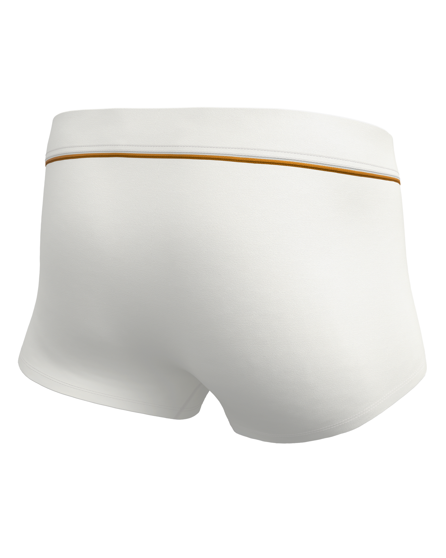 2 TRUNKS - Fabric-Wrapped Waistbands