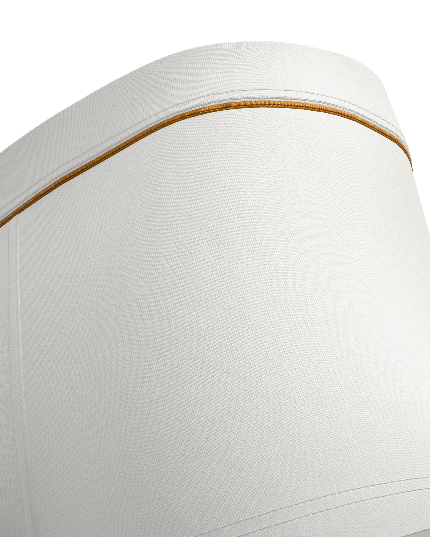 2 TRUNKS - Fabric-Wrapped Waistbands