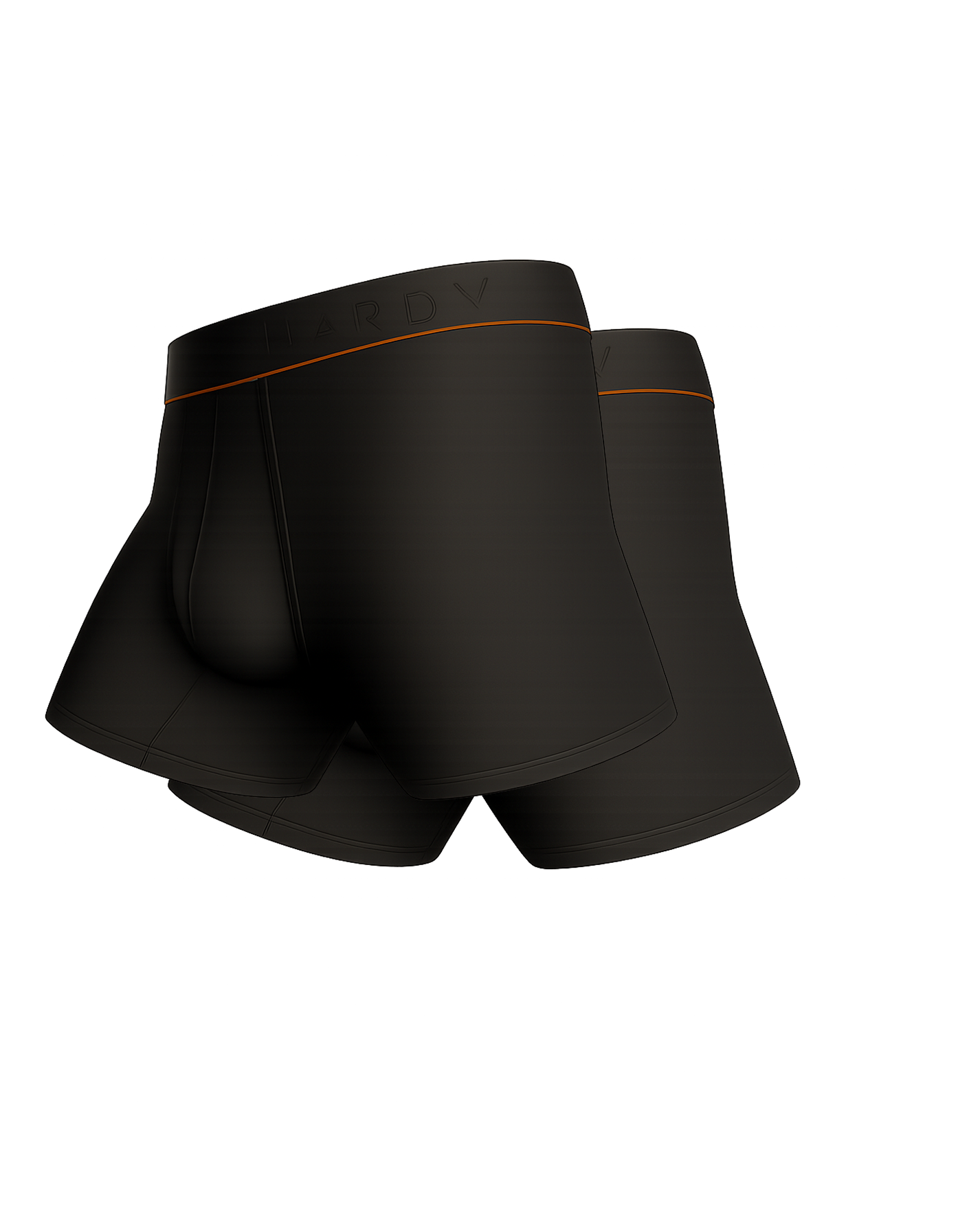 2 BOXERS LONGS - 4" - Ceintures classiques