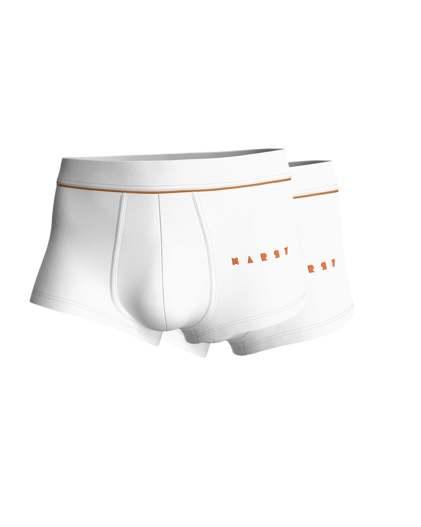 2 BOXERS - Ceintures enveloppées