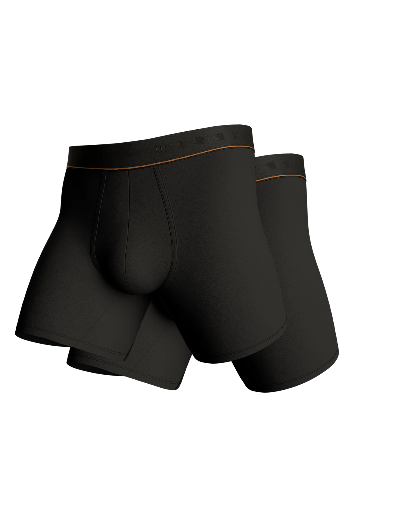 2 BOXERS LONGS - 6" - Ceintures classiques