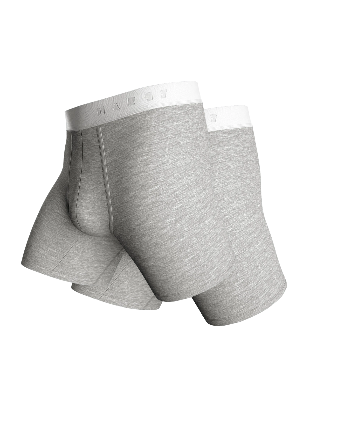 2 BOXERS LONGS - 6" - Ceintures classiques