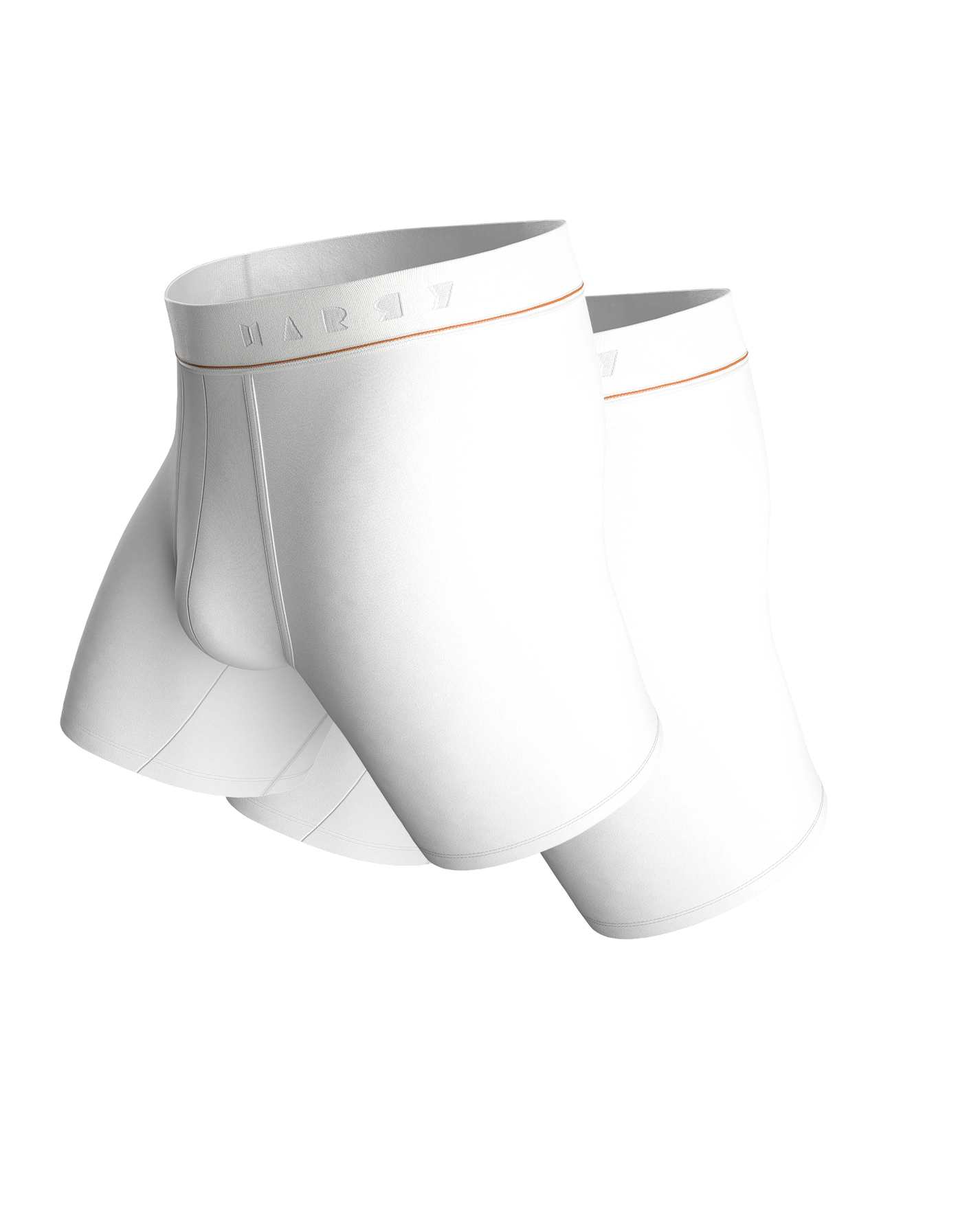 2 BOXERS LONGS - 6" - Ceintures classiques